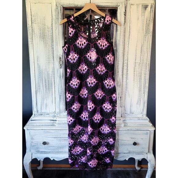 Delfi Collective Sheer Lace Dress - New Medium - Picture 5 of 7